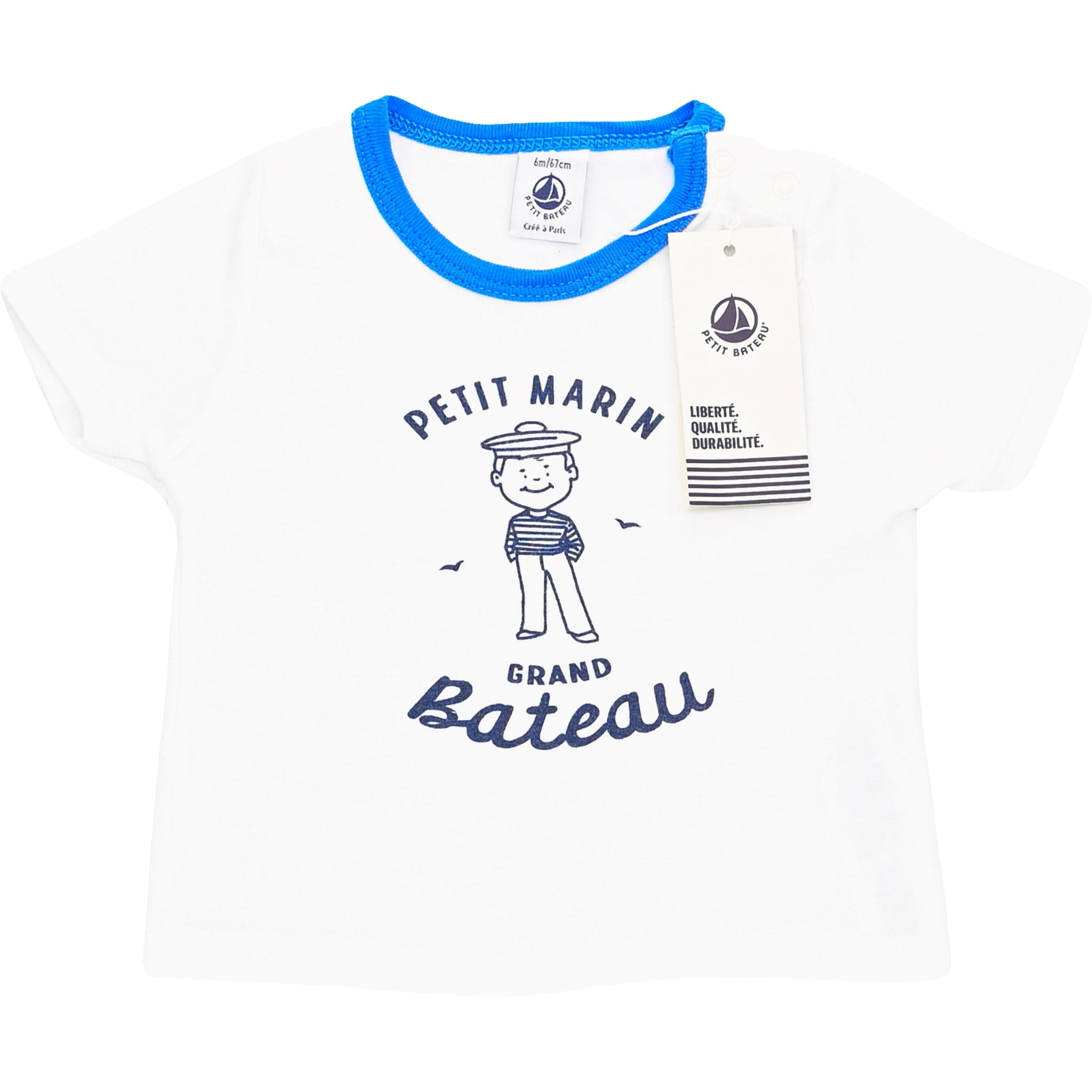 T-Shirt à manches courtes 6 mois